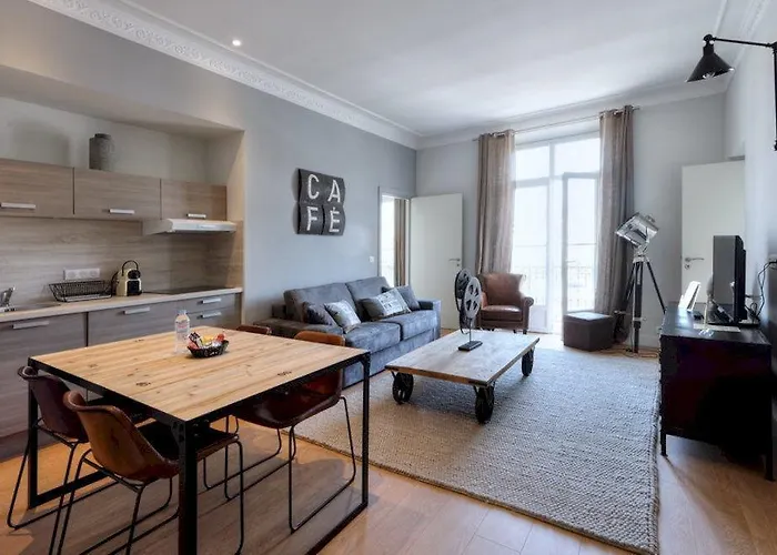 Apartamento Florella Jean Jaures Cannes