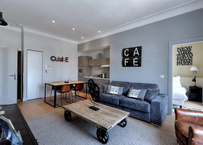 Apartamento Florella Jean Jaures Cannes