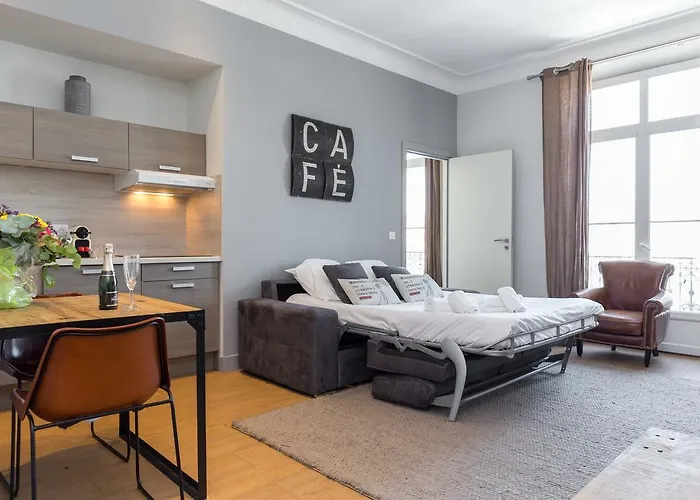 Florella Jean Jaures Apartamento *