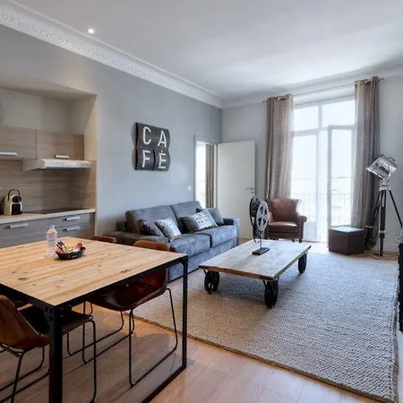 Apartamento Florella Jean Jaures Cannes