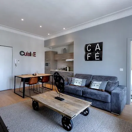 Apartamento Florella Jean Jaures Cannes